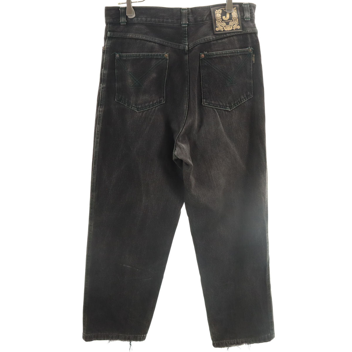 Mr.JUNK ミスタージュンコ ワイドデニムパンツ 85 グレー ジーンズ メンズ
