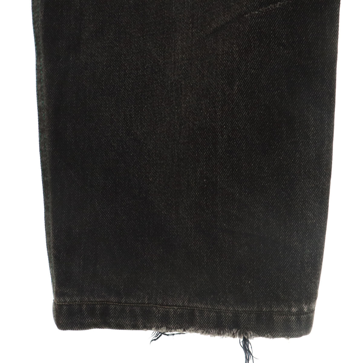 Mr.JUNK ミスタージュンコ ワイドデニムパンツ 85 グレー ジーンズ メンズ