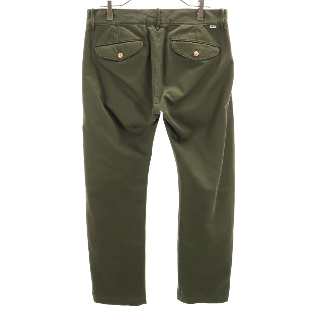 Levi's リーバイス チノパンツ W32 カーキ メンズ