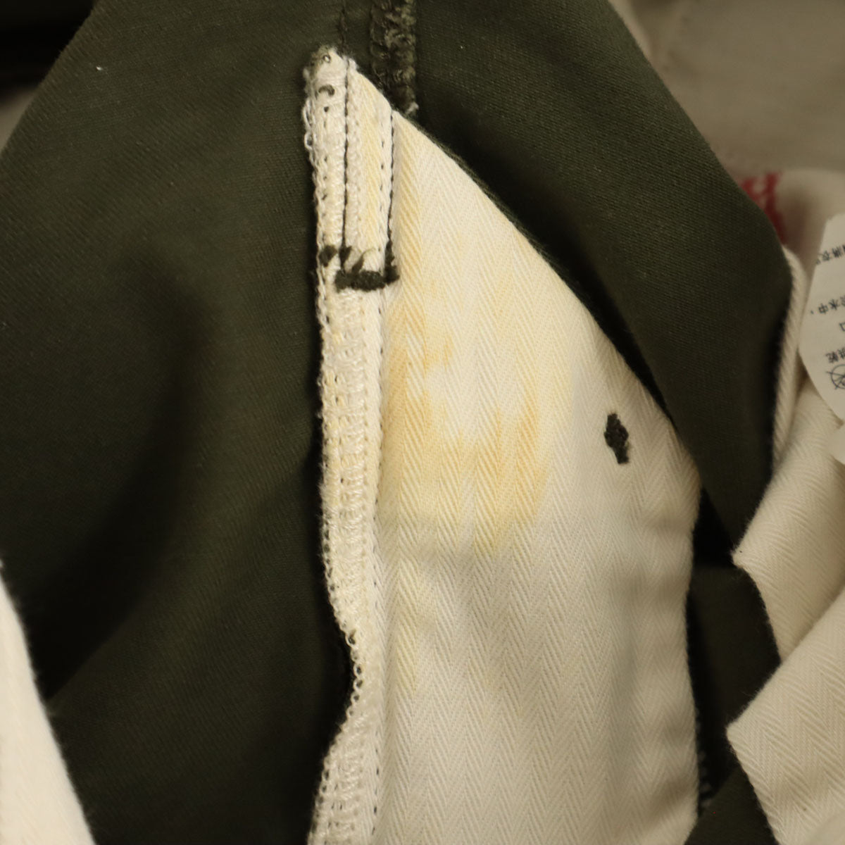 Levi's リーバイス チノパンツ W32 カーキ メンズ