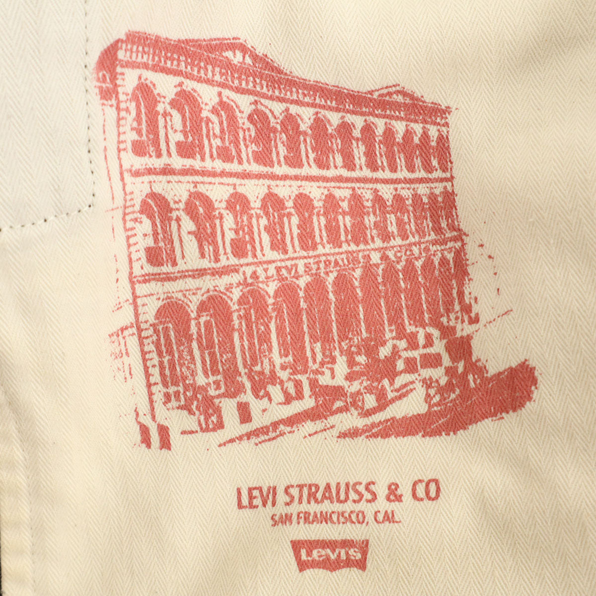 Levi's リーバイス チノパンツ W32 カーキ メンズ