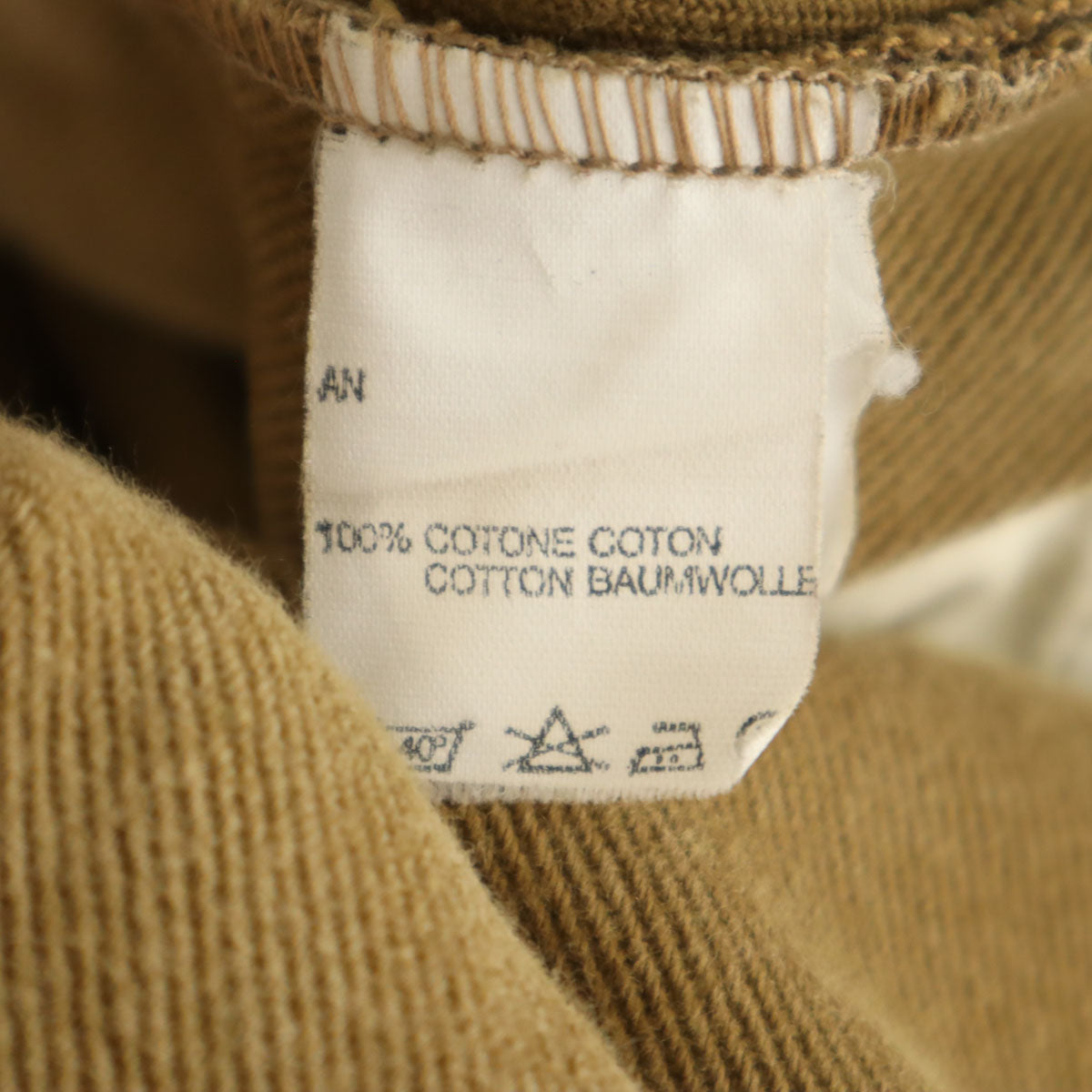 Marlboro Classics マルボロクラシック 90s オールド コットンパンツ W33 ベージュ メンズ