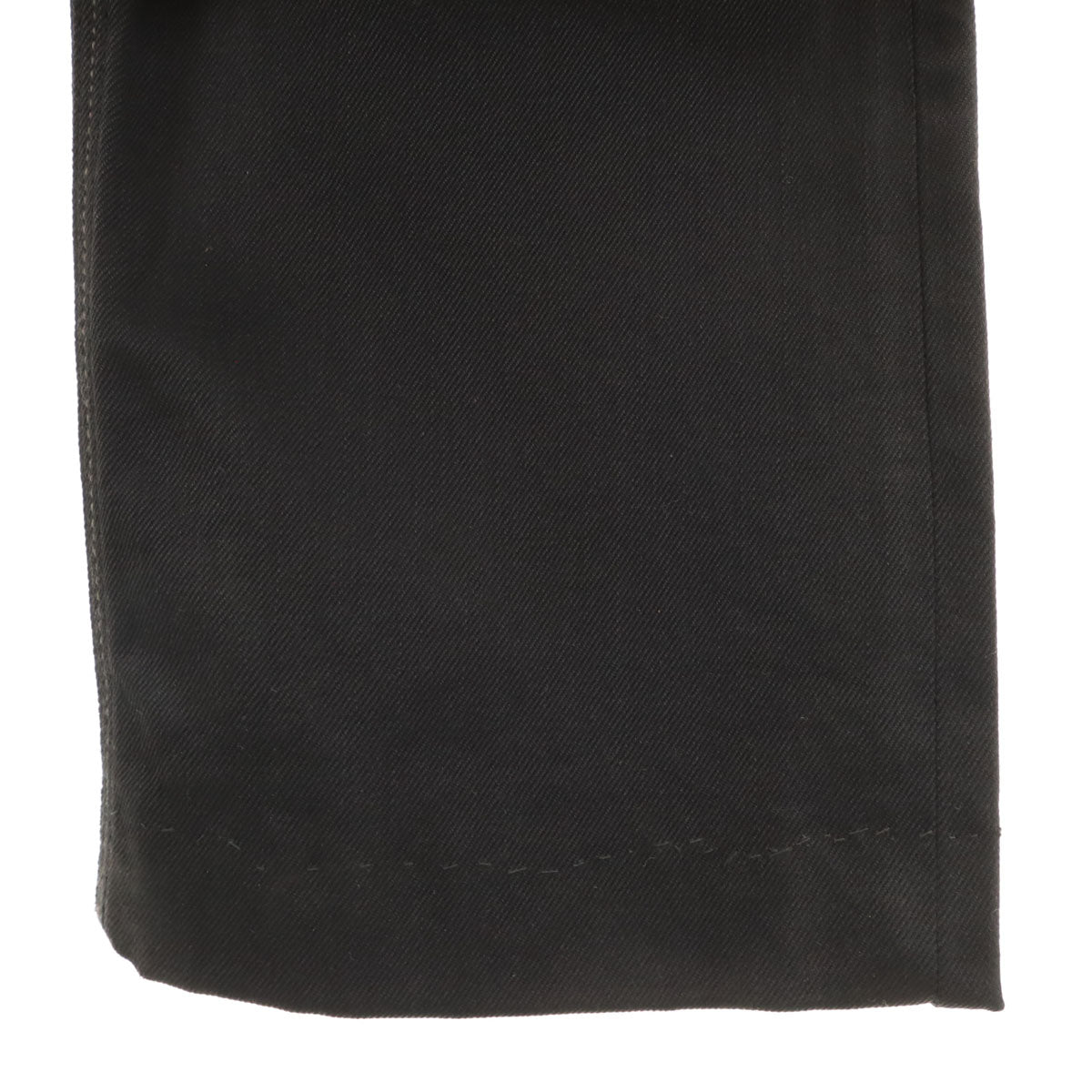 DIESEL ディーゼル ストレッチ パンツ W33 黒 メンズ