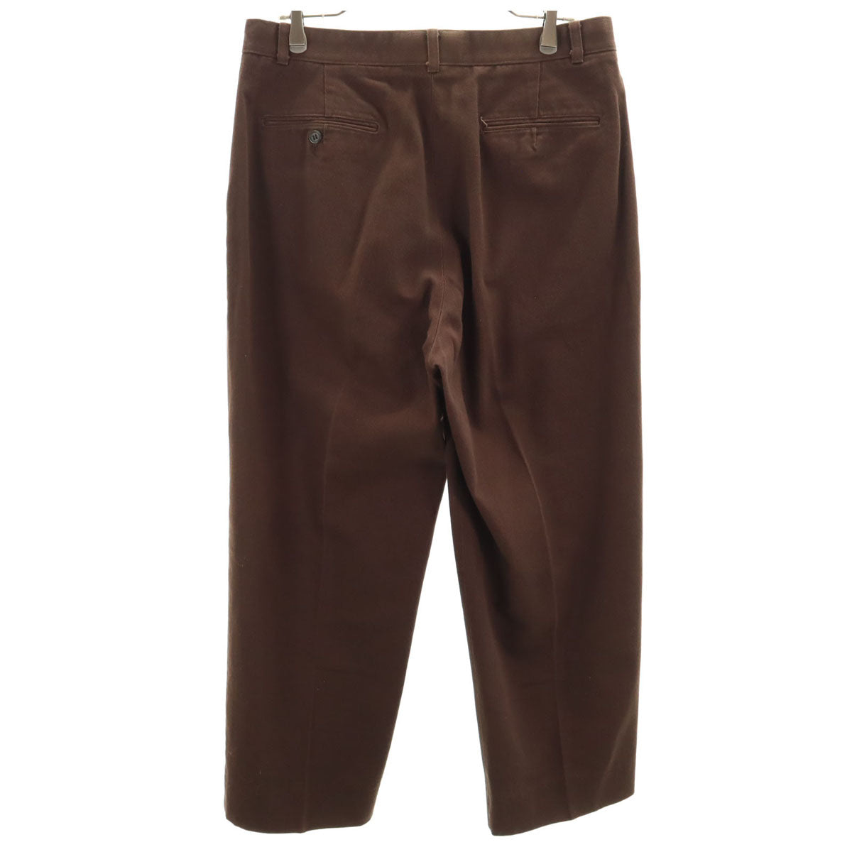 CHAPS RALPH LAUREN チャップスラルフローレン 80s 日本製 ヴィンテージ タック パンツ XL ブラウン メンズ