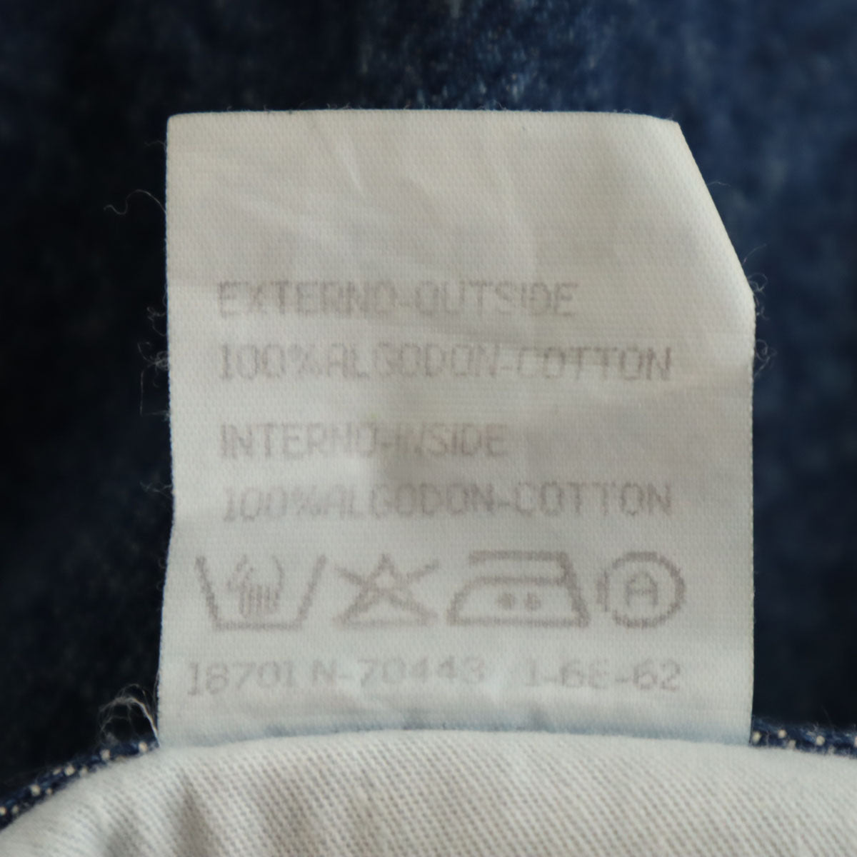 ADOLFO DOMINGUEZ アドルフォドミンゲス デニムパンツ 48 ジーンズ メンズ