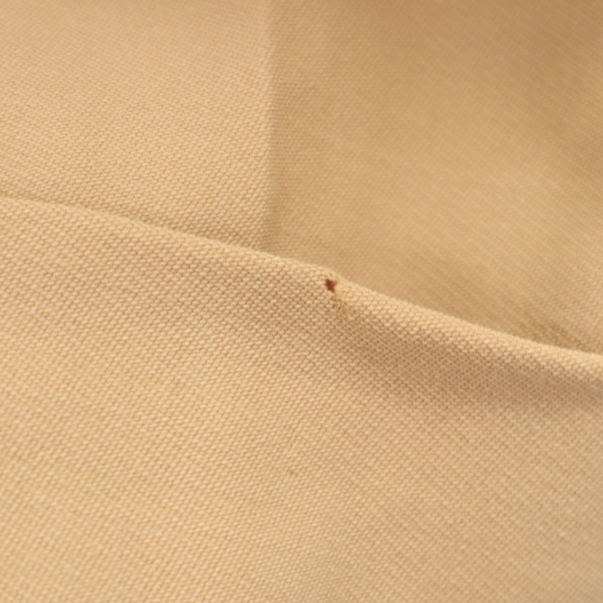 Christian Dior クリスチャンディオール フランス製 ウールブレンド テーパードパンツ USA8 ベージュ レディース