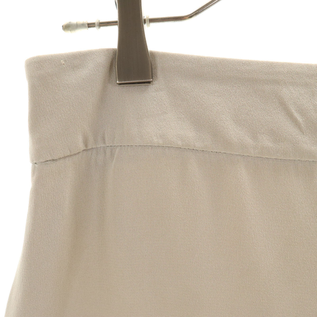 GIORGIO ARMANI ジョルジオアルマーニ イタリア製 シルクブレンド パンツ 42 グレー系 レディース