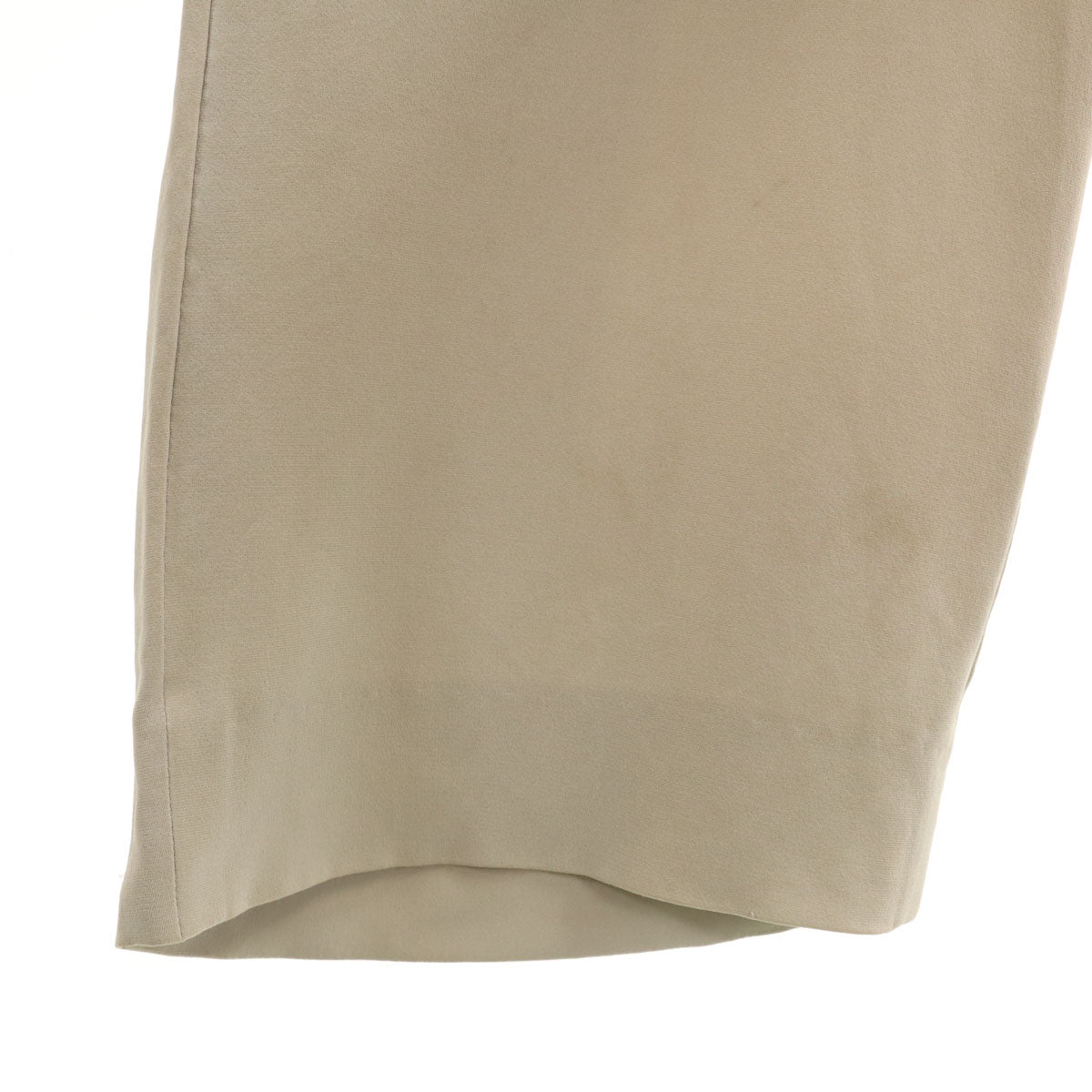 GIORGIO ARMANI ジョルジオアルマーニ イタリア製 シルクブレンド パンツ 42 グレー系 レディース