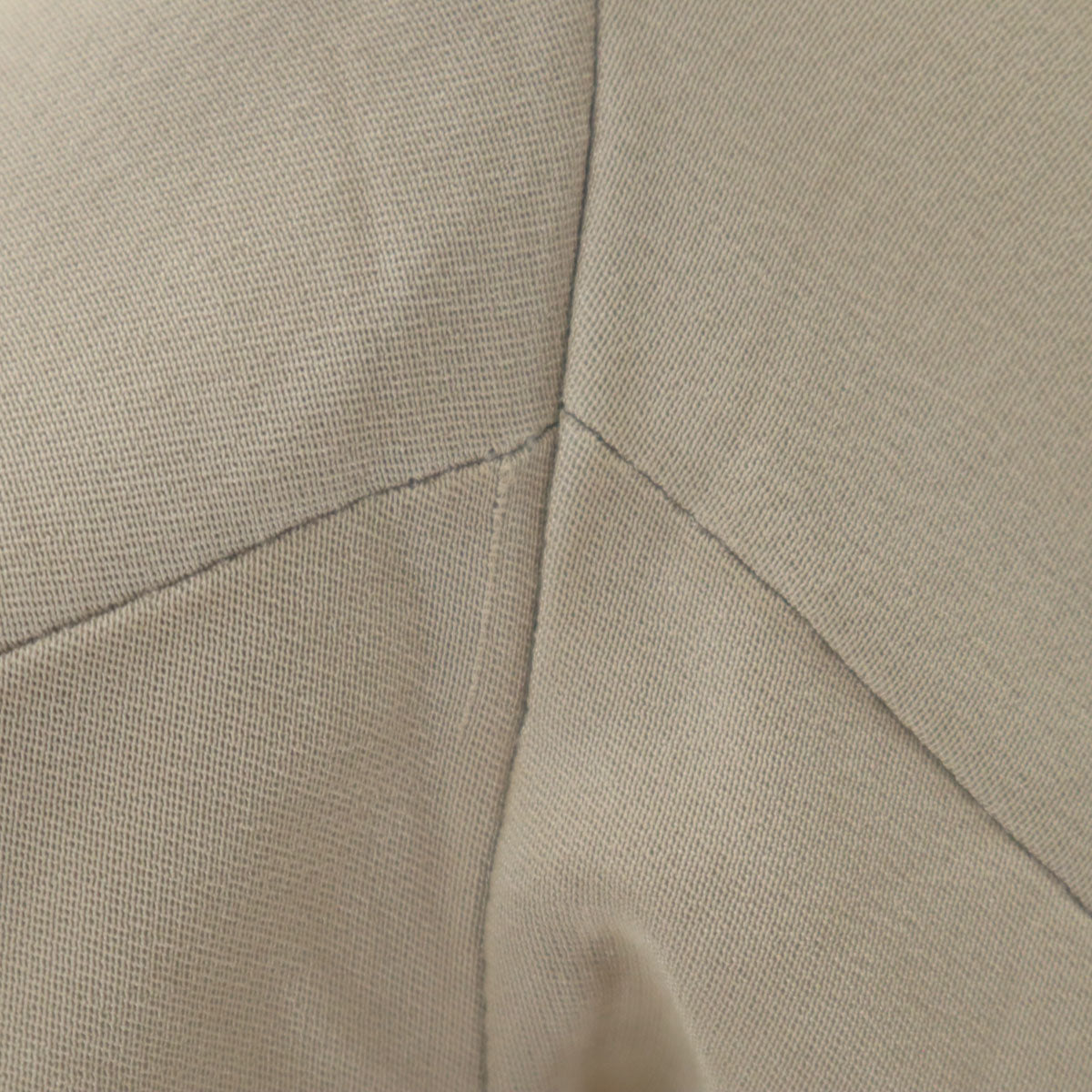 GIORGIO ARMANI ジョルジオアルマーニ イタリア製 シルクブレンド パンツ 42 グレー系 レディース