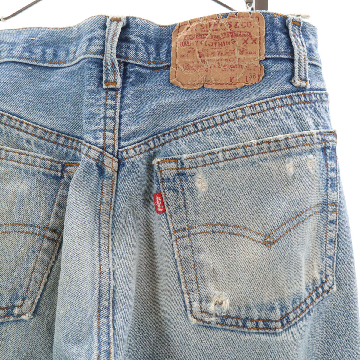 Levi's リーバイス 90s 521 デニムパンツ w31 ブルー系 ジーンズ メンズ