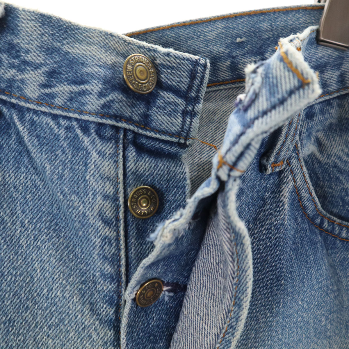 Levi's リーバイス 90s 521 デニムパンツ w31 ブルー系 ジーンズ メンズ