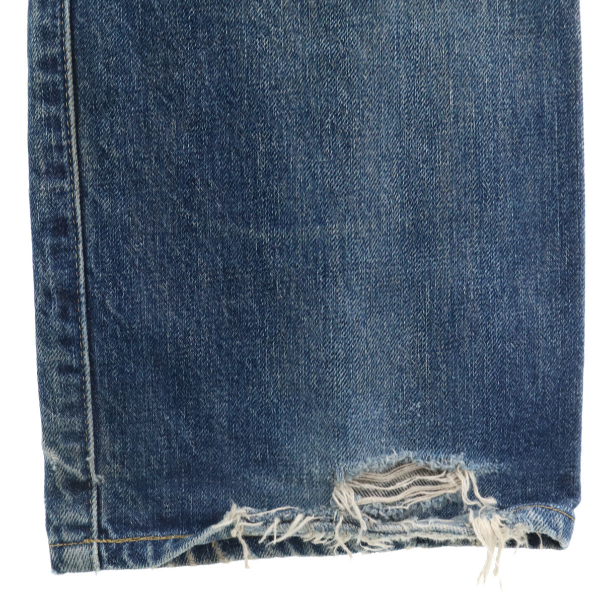 Levi's リーバイス 90s 702 赤耳 ビッグE 日本製 オールド デニムパンツ w31 ブルー系 ジーンズ 隠しリベット メンズ