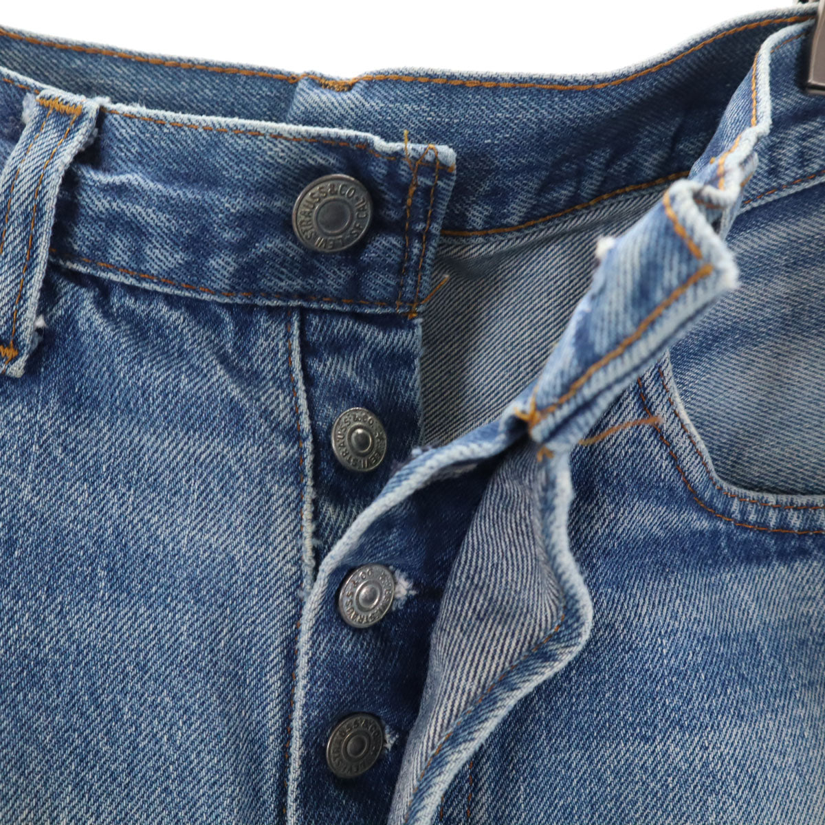 Levi's リーバイス 80s 501 赤耳 ヴィンテージ デニムパンツ ブルー系 ジーンズ 隠しリベット メンズ