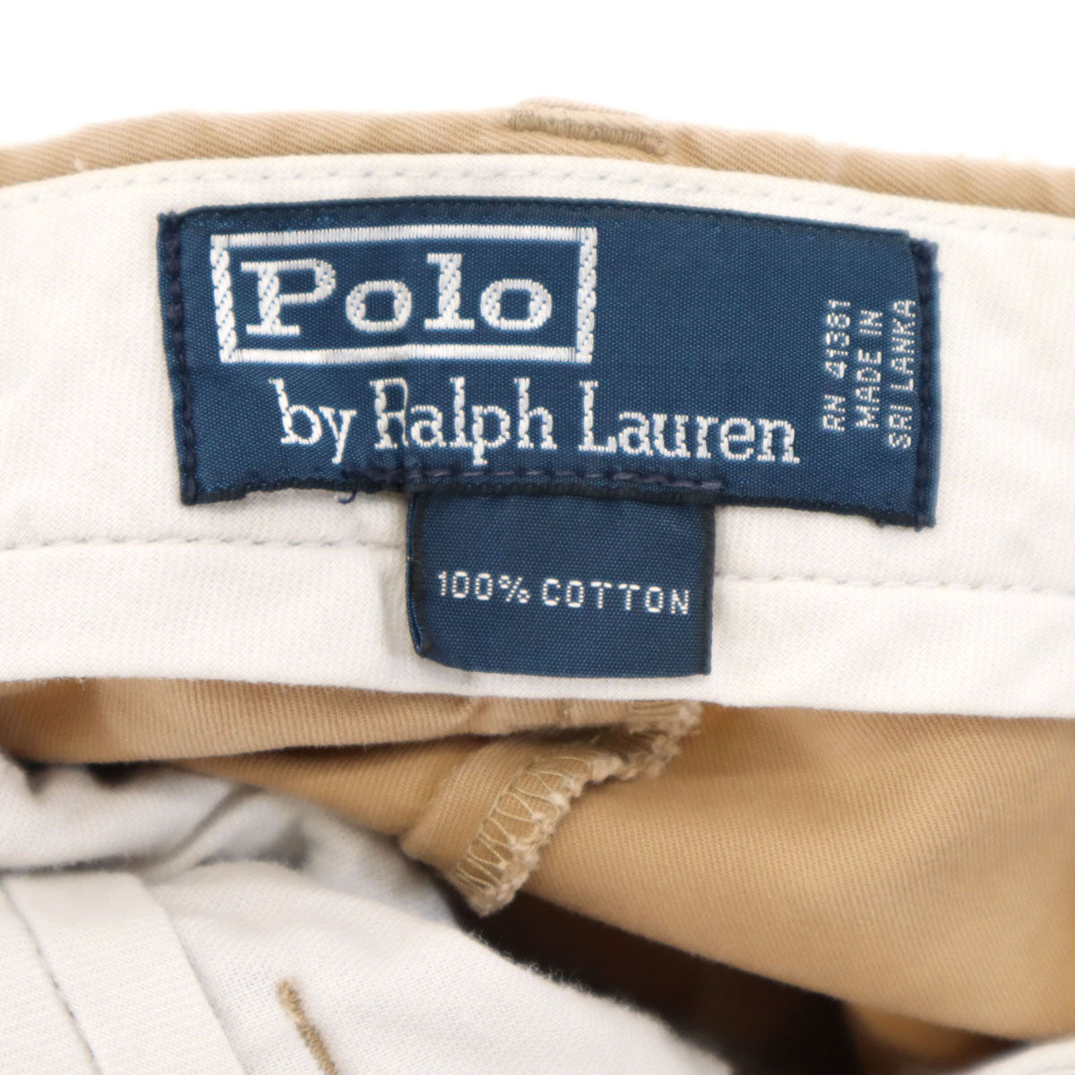 Polo by Ralph Lauren ポロバイラルフローレン ロングパンツ w34 ブラウン系 メンズ