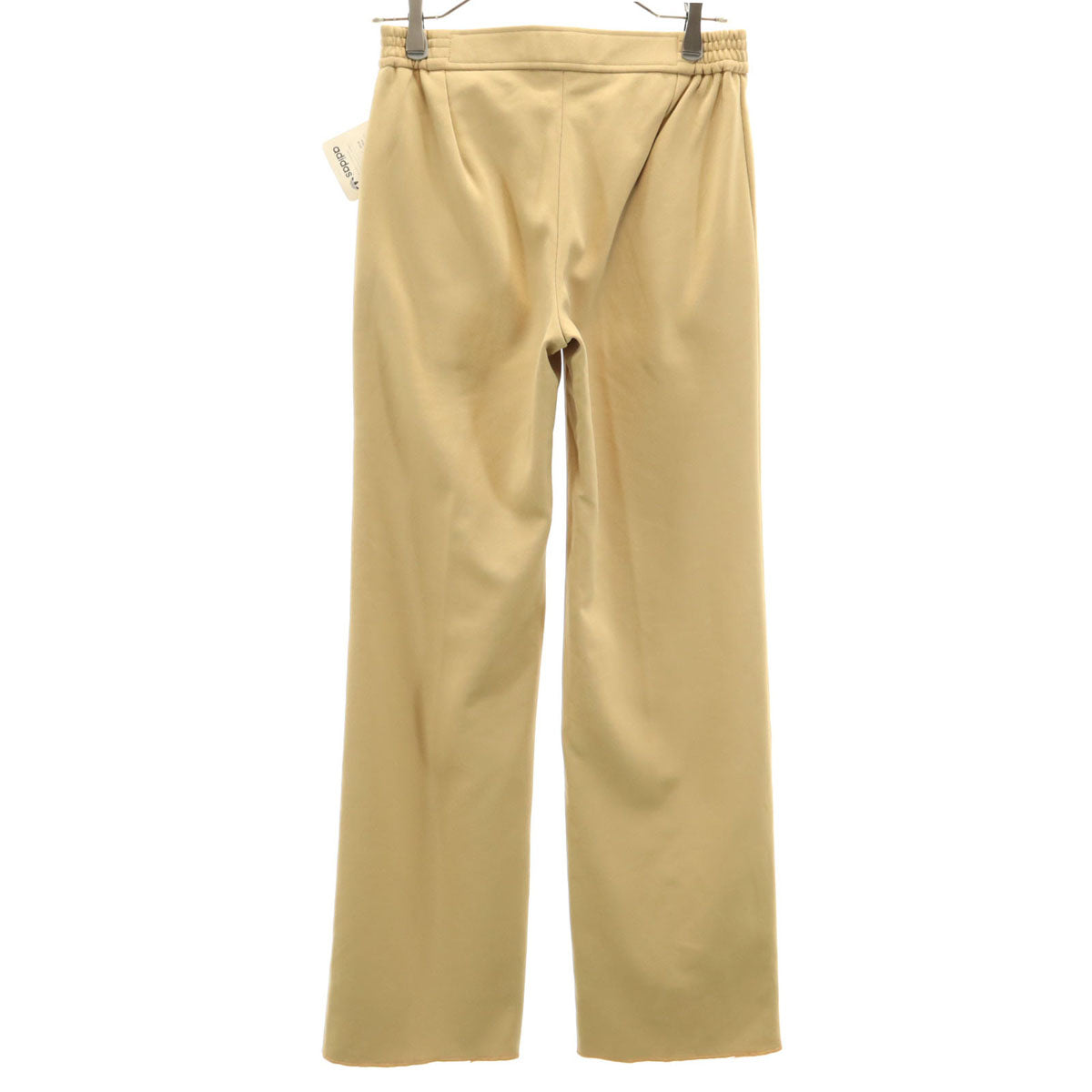 CLUB adidas クラブ アディダス 70s 80s ヴィンテージ デッドストック ロングパンツ 3 ベージュ デサント メンズ