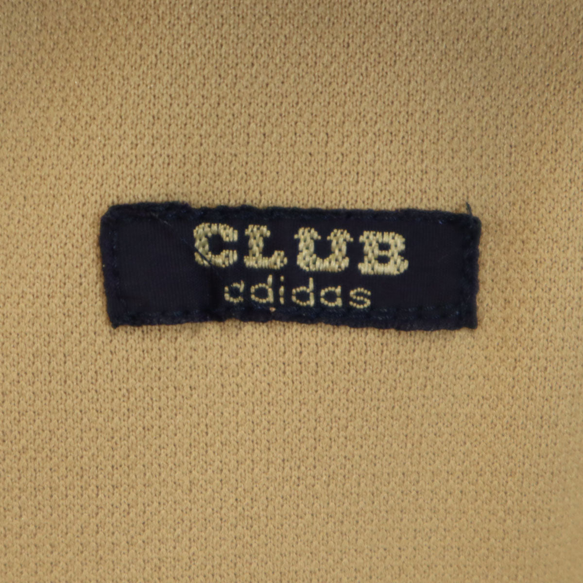 CLUB adidas クラブ アディダス 70s 80s ヴィンテージ デッドストック ロングパンツ 3 ベージュ デサント メンズ