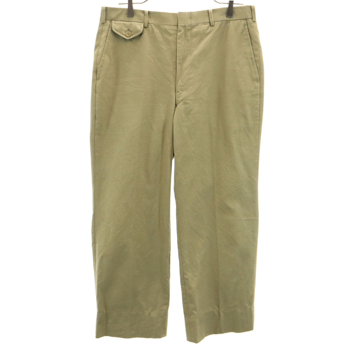 Chaps by Ralph Lauren チャップスバイラルフローレン 70s 80s ヴィンテージ ロングパンツ 96ABM6 オリーブ系 メンズ