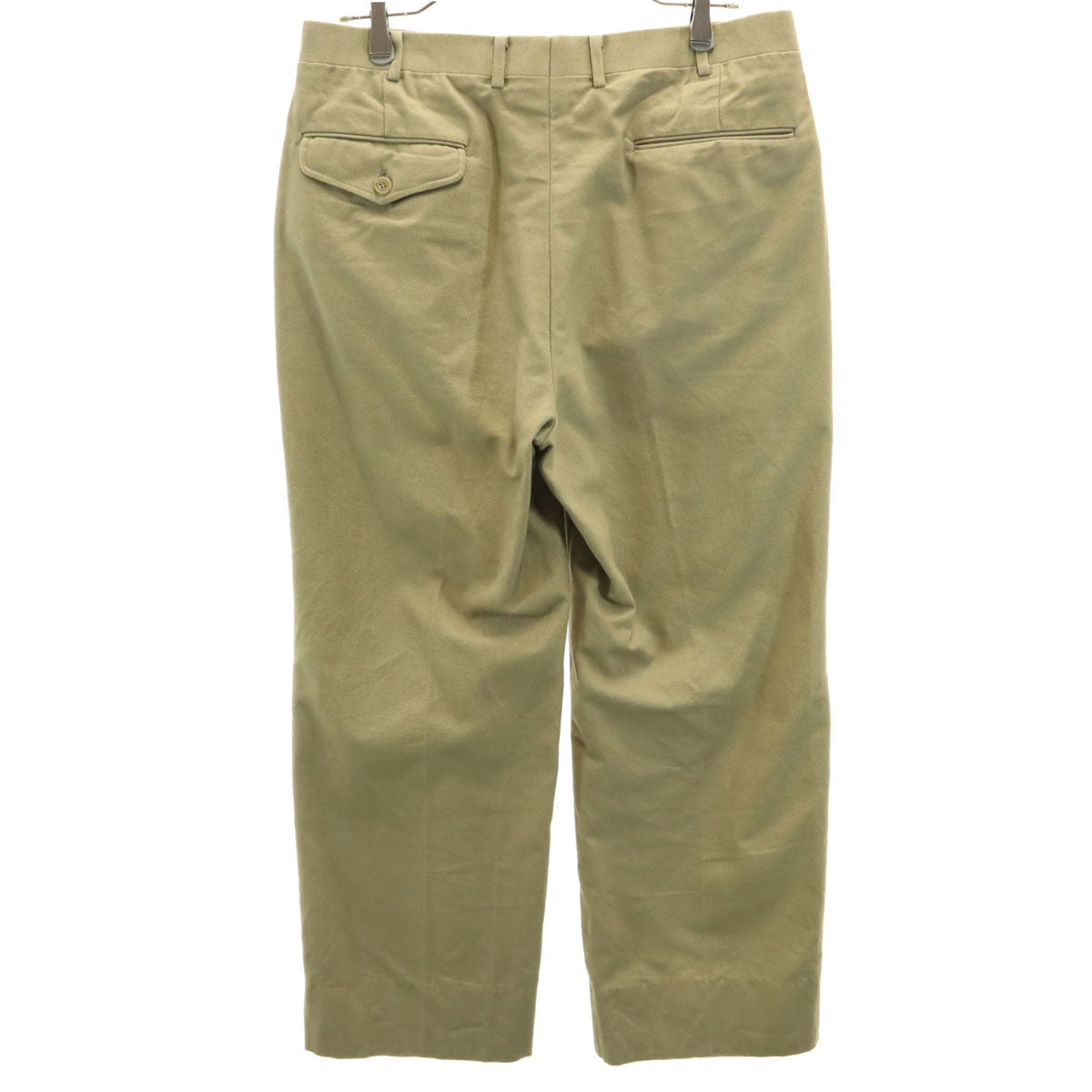 Chaps by Ralph Lauren チャップスバイラルフローレン 70s 80s ヴィンテージ ロングパンツ 96ABM6 オリーブ系 メンズ