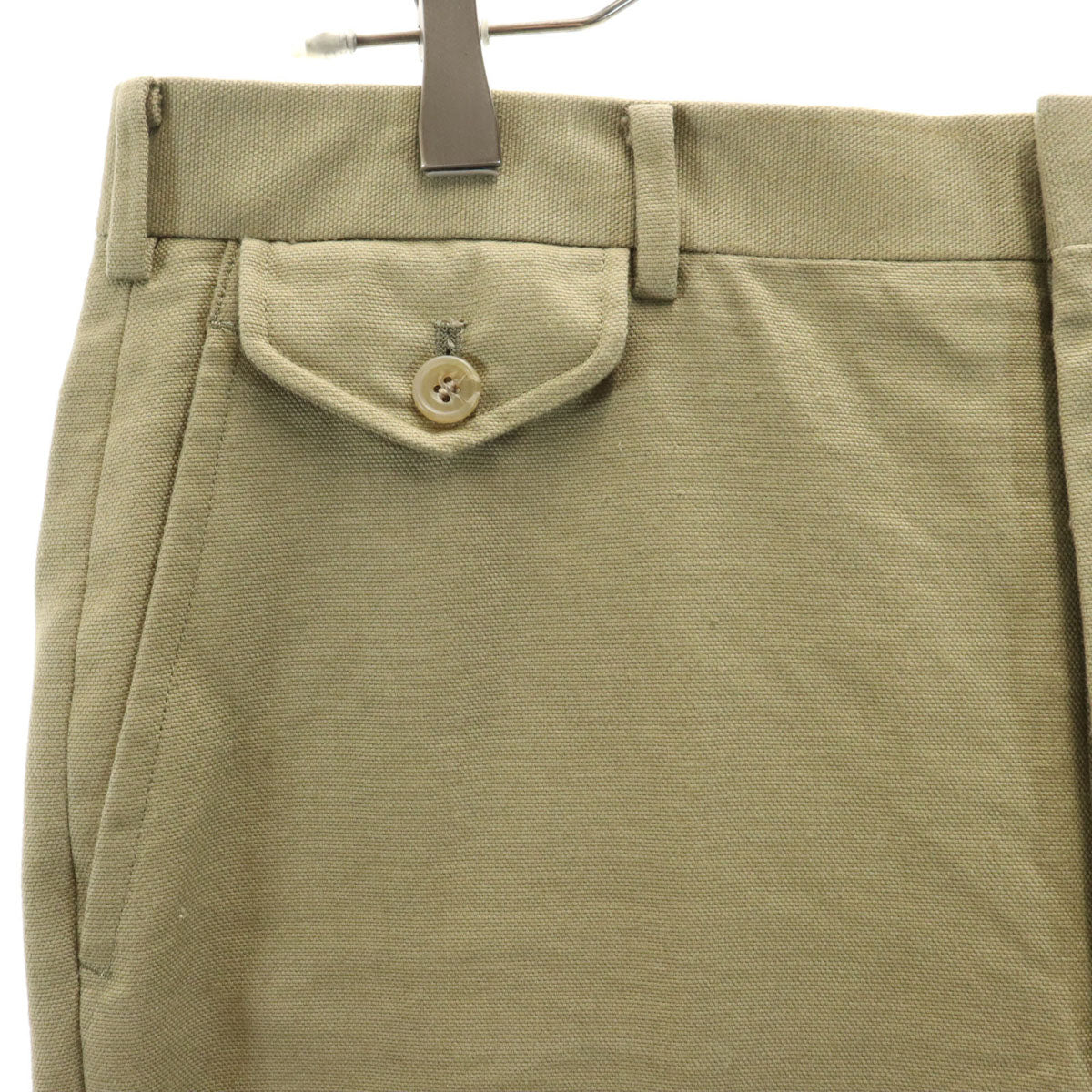 Chaps by Ralph Lauren チャップスバイラルフローレン 70s 80s ヴィンテージ ロングパンツ 96ABM6 オリーブ系 メンズ