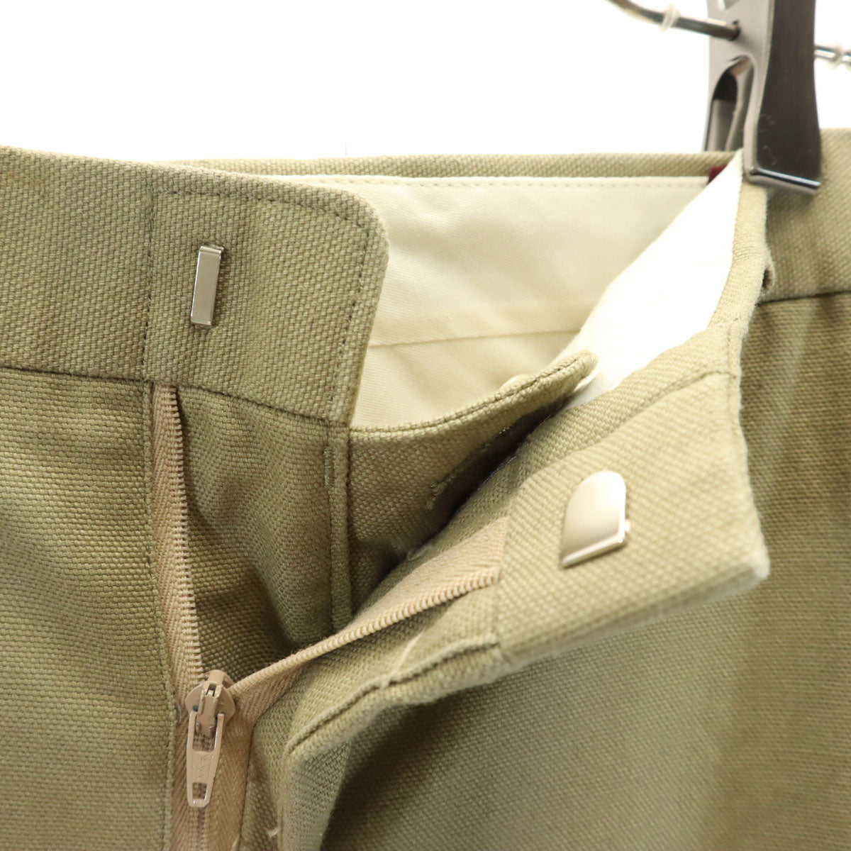 Chaps by Ralph Lauren チャップスバイラルフローレン 70s 80s ヴィンテージ ロングパンツ 96ABM6 オリーブ系 メンズ