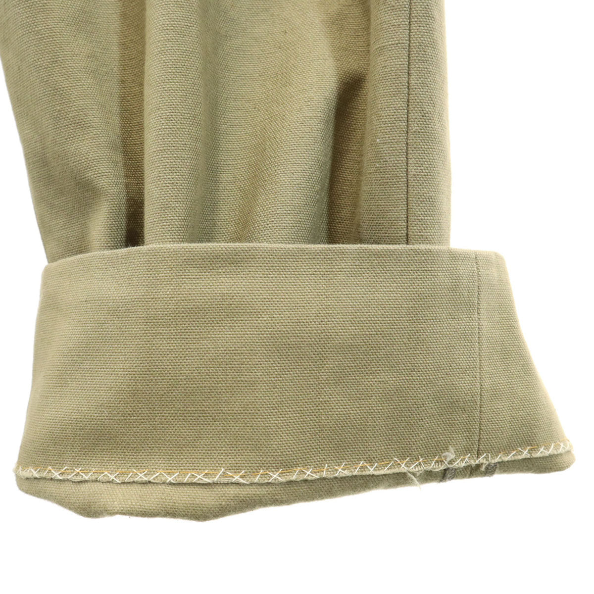 Chaps by Ralph Lauren チャップスバイラルフローレン 70s 80s ヴィンテージ ロングパンツ 96ABM6 オリーブ系 メンズ