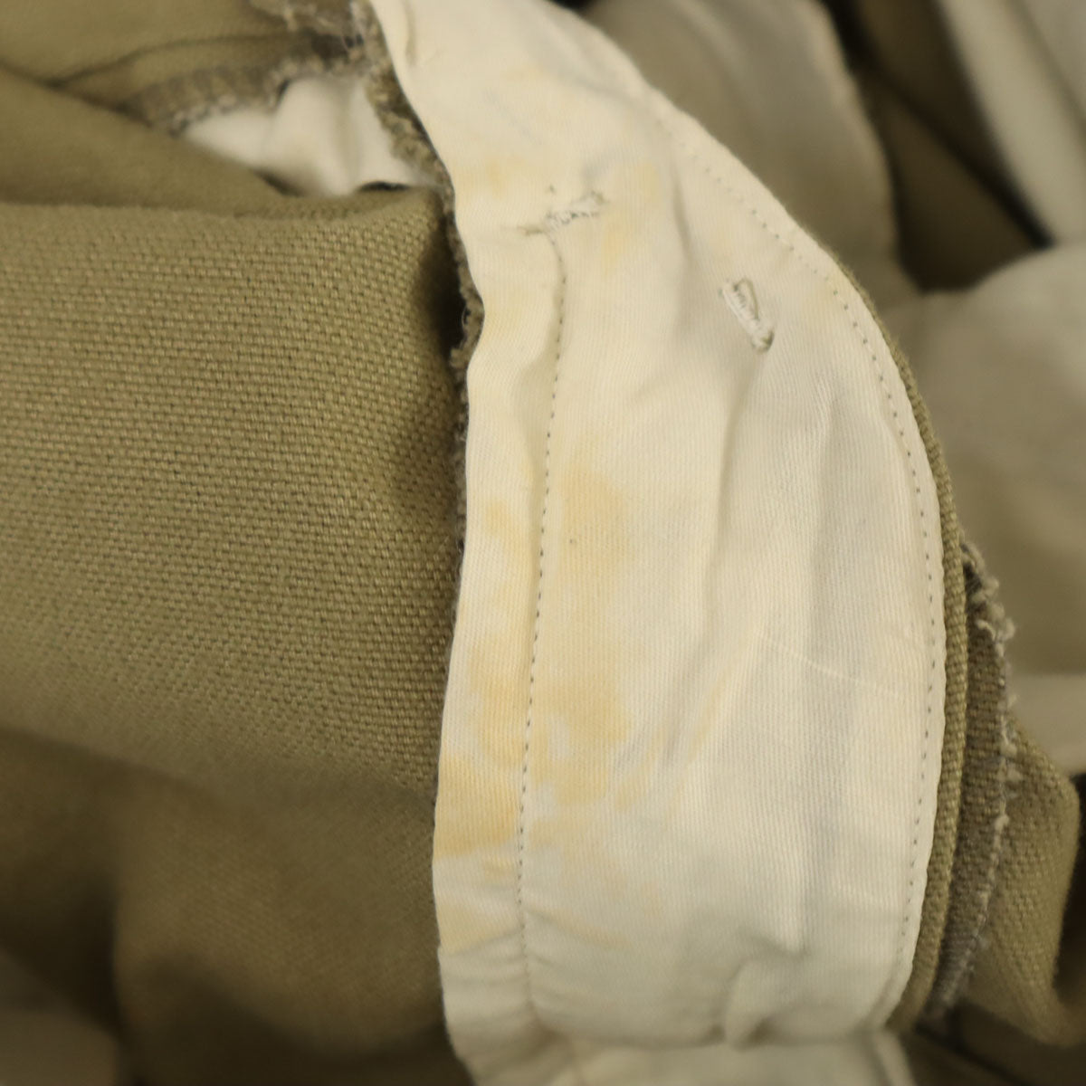 Chaps by Ralph Lauren チャップスバイラルフローレン 70s 80s ヴィンテージ ロングパンツ 96ABM6 オリーブ系 メンズ