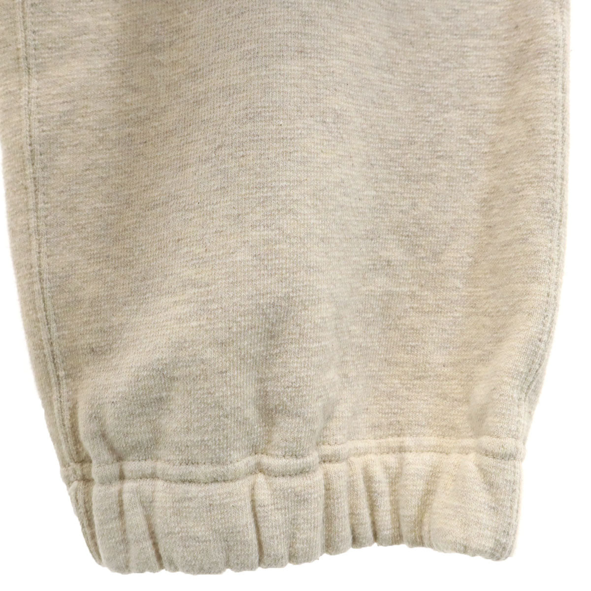 未使用 45R フォーティーファイブアール スウェットパンツ 1 ベージュ 裏起毛 メンズ