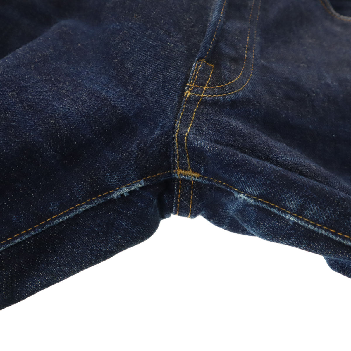 Levi's リーバイス 00s 501XX USA製 555 バレンシア工場 ビッグE 赤耳 ストレートデニムパンツ W31 インディゴ ジーンズ Vステッチ 隠しリベット メンズ