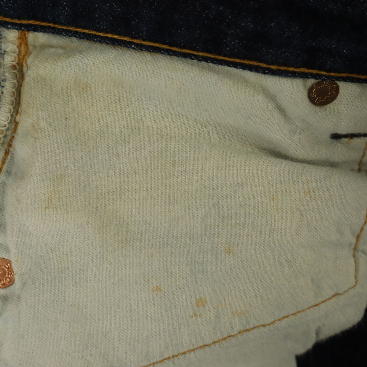 Levi's リーバイス 00s 501XX USA製 555 バレンシア工場 ビッグE 赤耳 ストレートデニムパンツ W31 インディゴ ジーンズ Vステッチ 隠しリベット メンズ