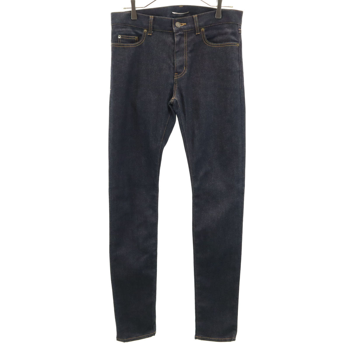 SAINT LAURENT サンローラン 日本製 スキニーデニムパンツ W30 インディゴ ジーンズ レディース