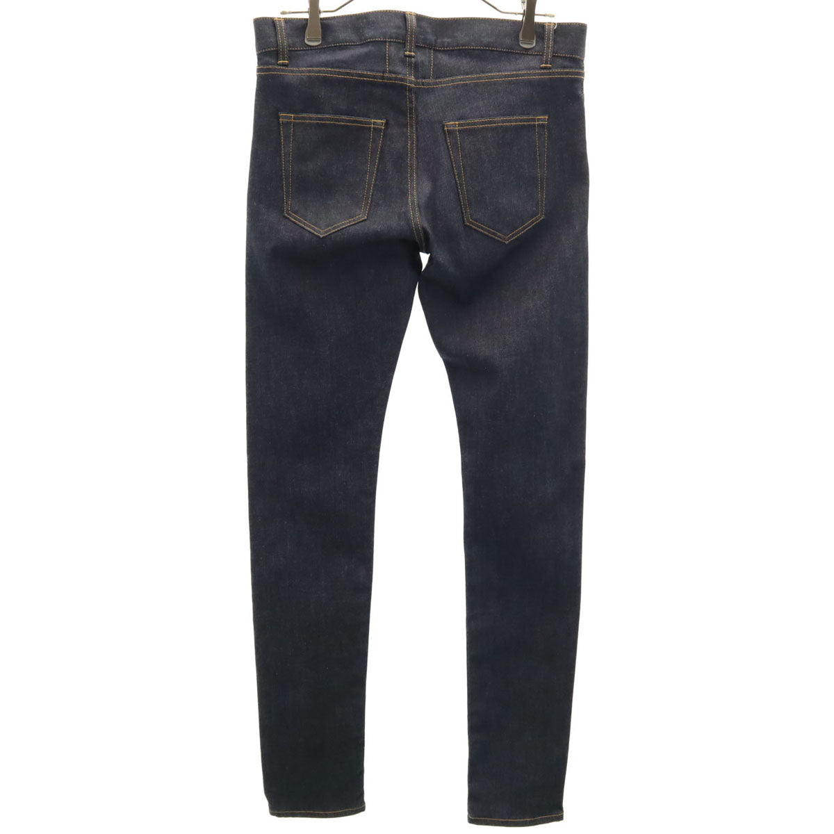 SAINT LAURENT サンローラン 日本製 スキニーデニムパンツ W30 インディゴ ジーンズ レディース