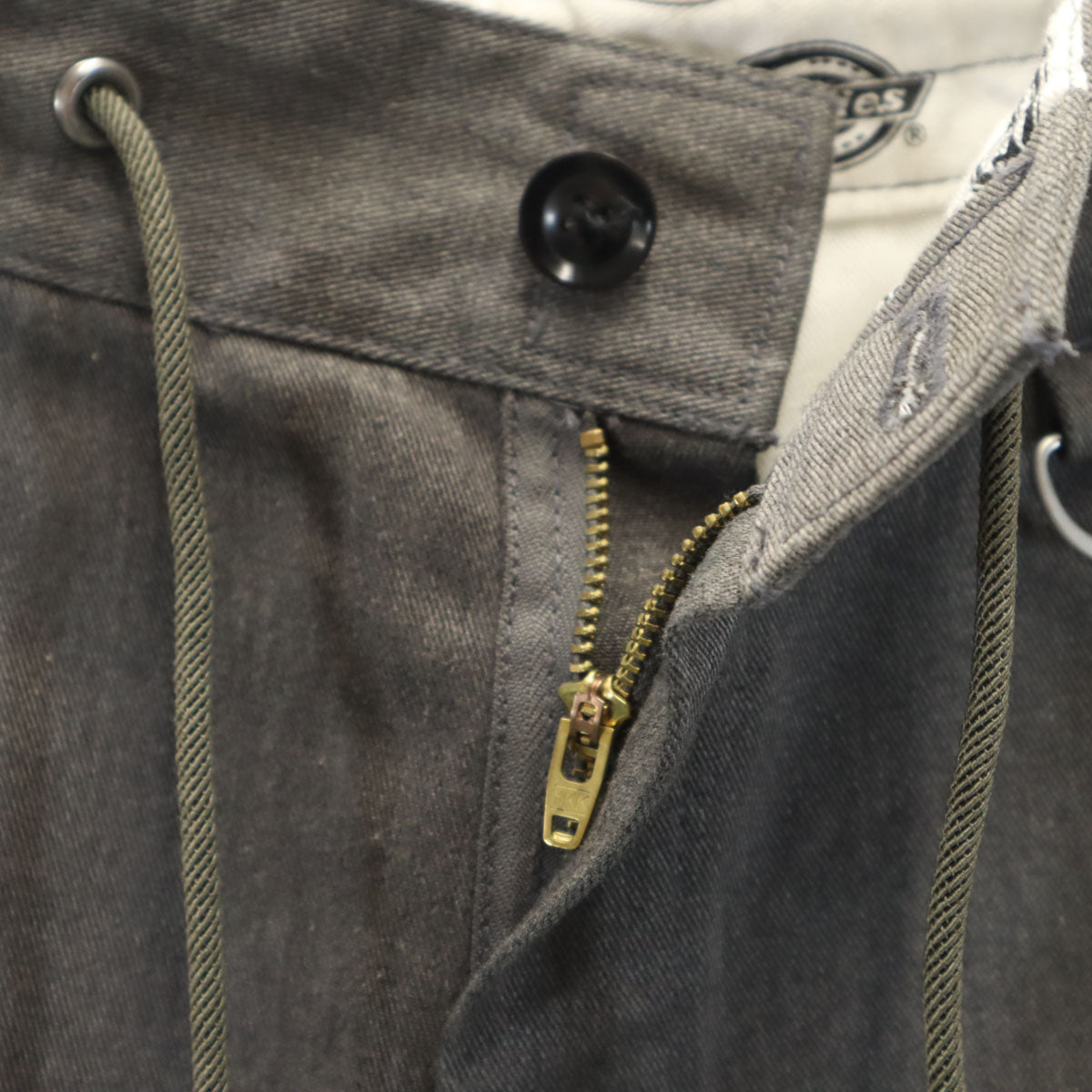 junhashimoto ジュンハシモト Dickies ディッキーズ コラボ ワークパンツ 3 チャコールグレー メンズ