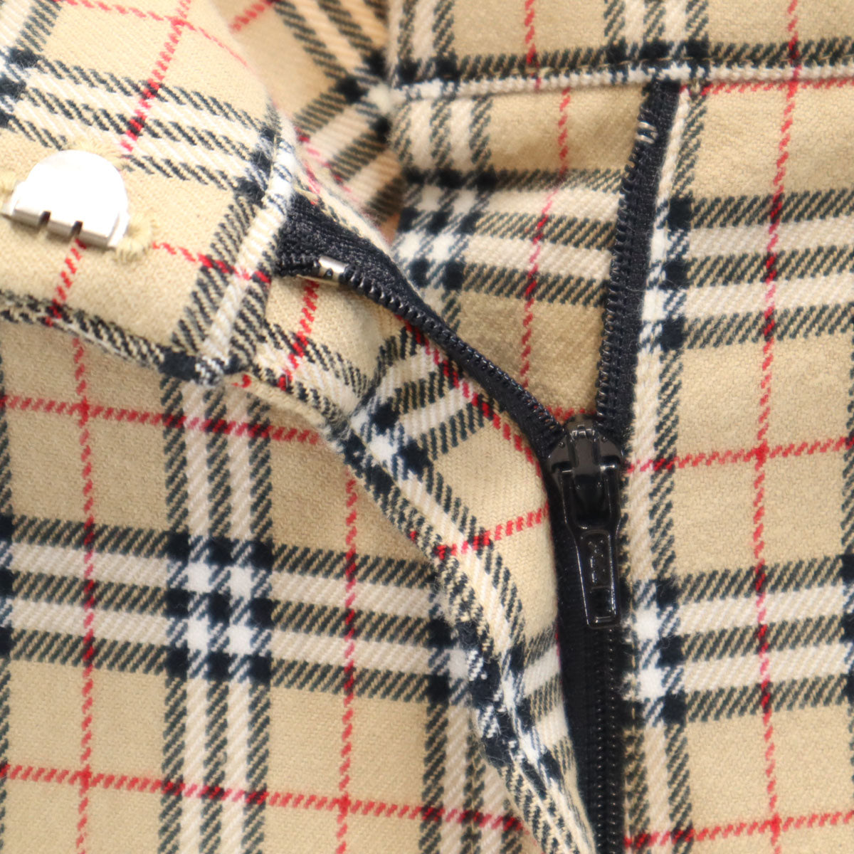 Burberrys Blue label バーバリーズブルーレーベル 90s オールド ノバチェック柄 ロングパンツ 36 ベージュ 三陽商会 レディース