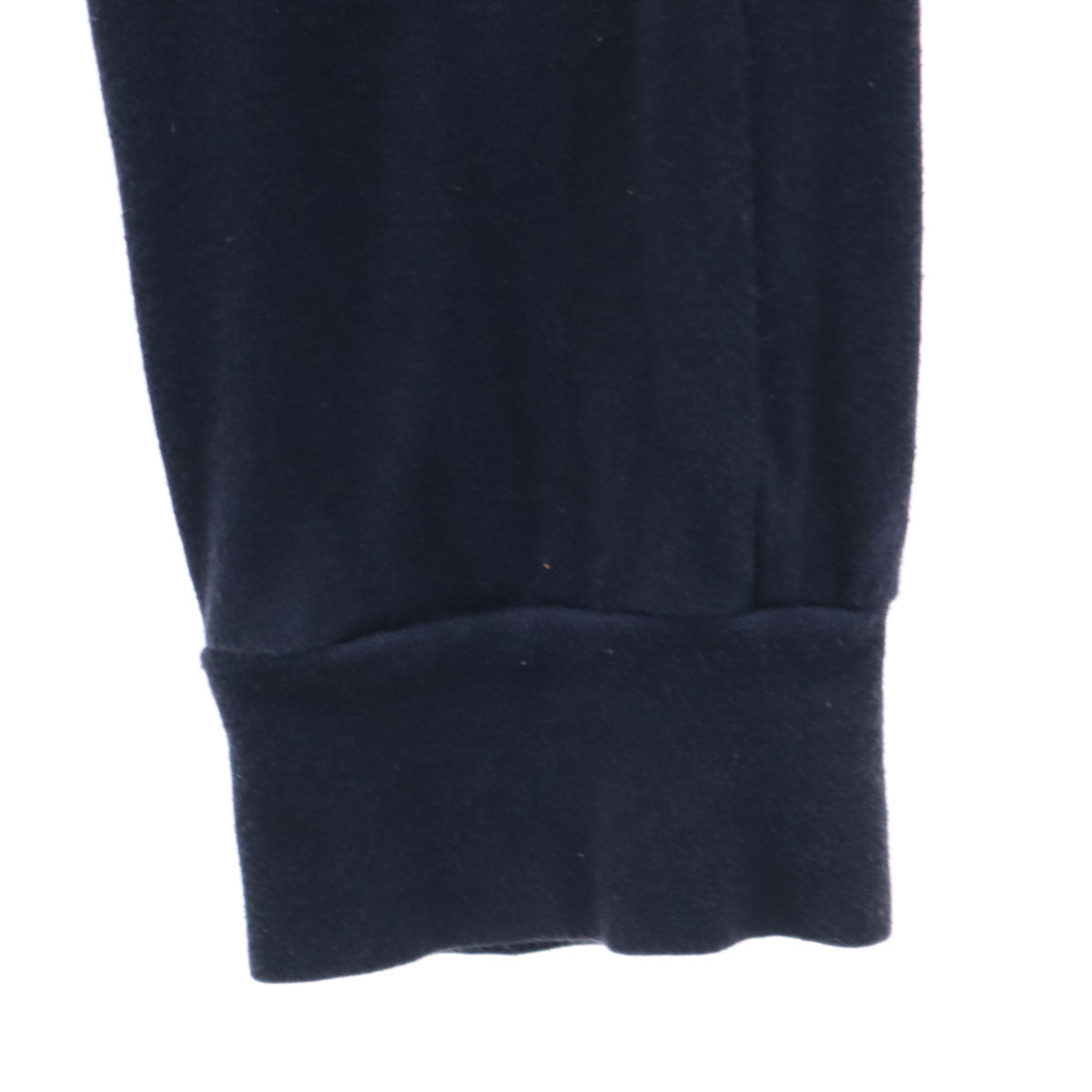 kolor カラー 日本製 切替リブ ロングパンツ 3 ネイビー メンズ