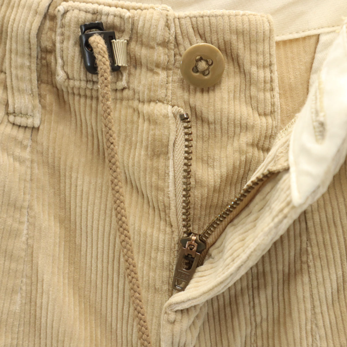 Needles ニードルズ 日本製 ヒザデル コーデュロイパンツ 1 ベージュ メンズ