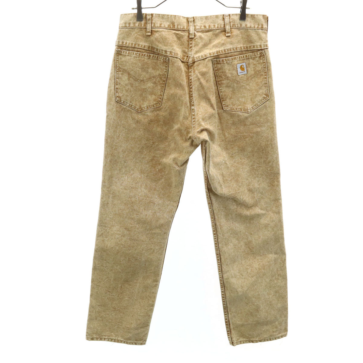 Carhartt カーハート 80s ヴィンテージ ワークパンツ W36 ベージュ 100周年 メンズ