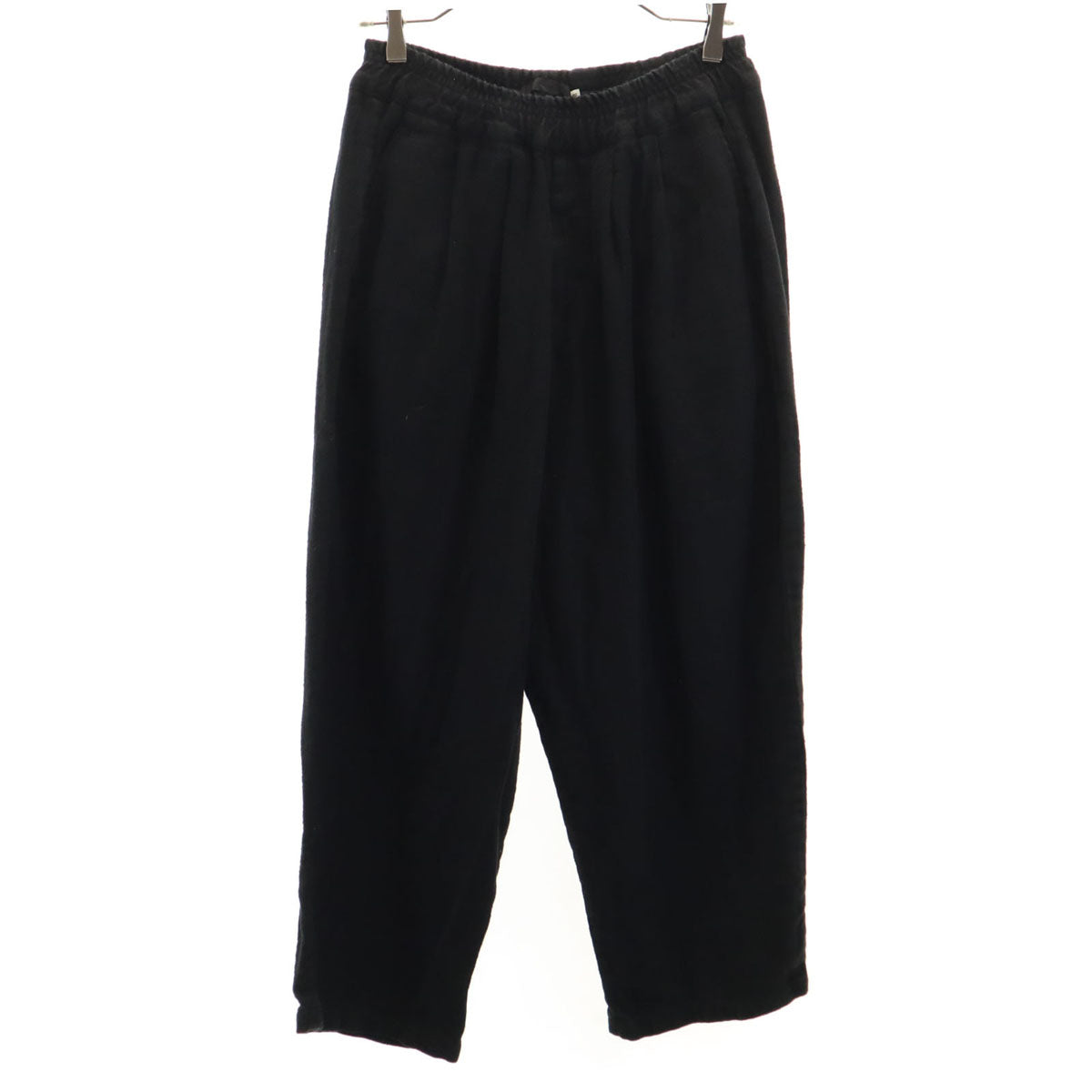 GOLD ゴールド 日本製 リネン パンツ M 黒 東洋エンタープライズ メンズ