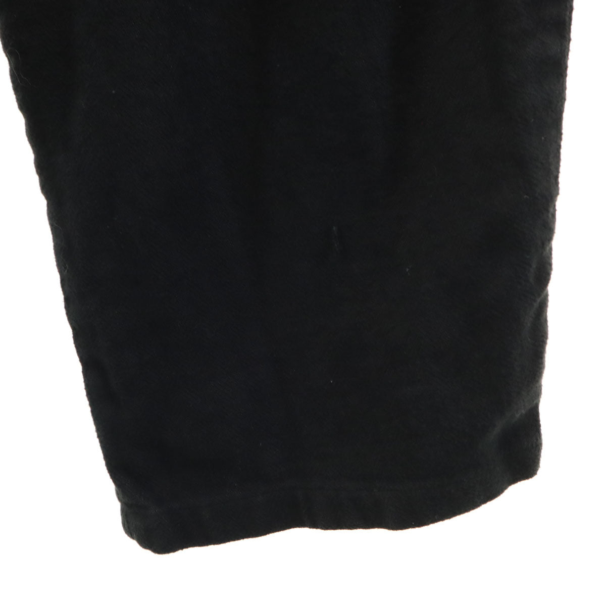 GOLD ゴールド 日本製 リネン パンツ M 黒 東洋エンタープライズ メンズ