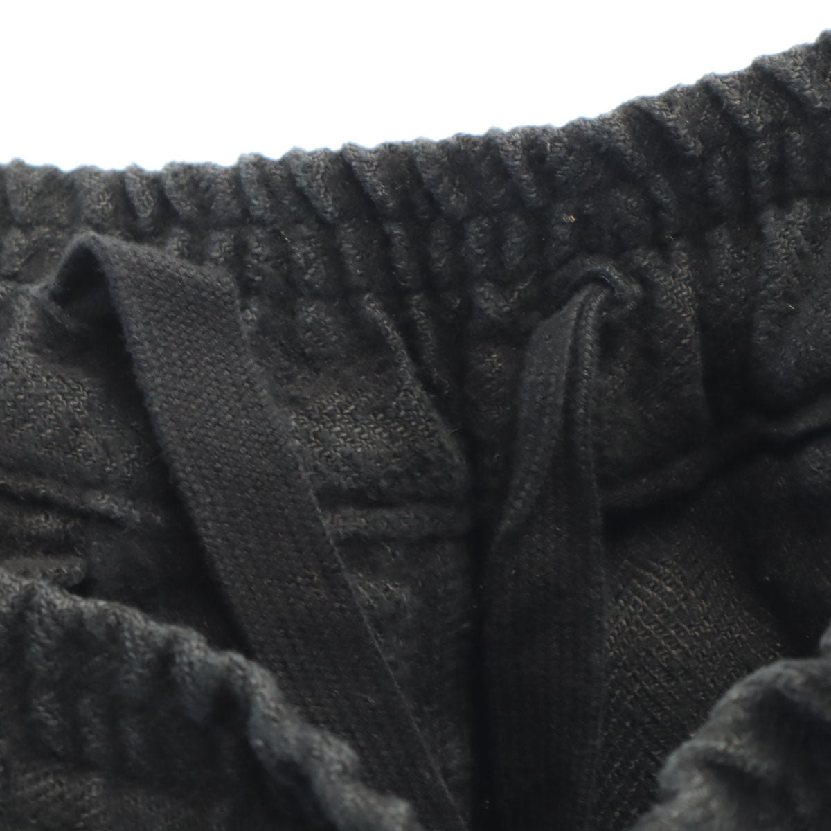 GOLD ゴールド 日本製 リネン パンツ M 黒 東洋エンタープライズ メンズ