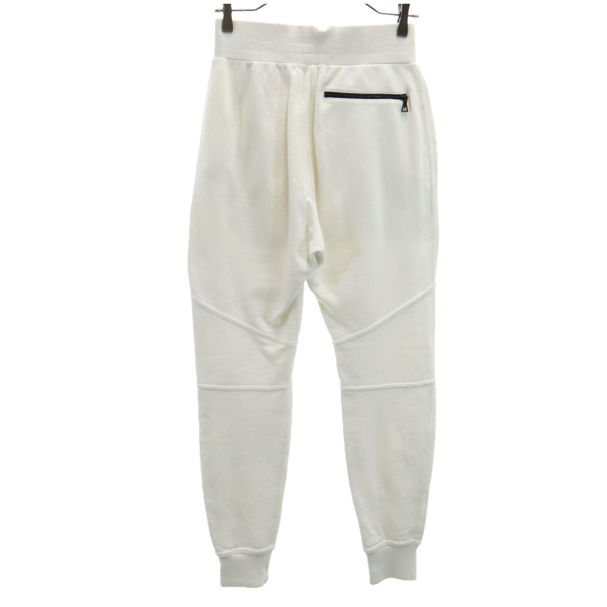 JOHN ELLIOTT ジョンエリオット ロンハーマン 別注 USA製 バイカー スウェットパンツ 1 白 メンズ