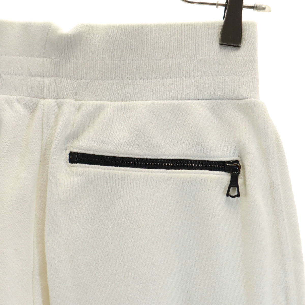 JOHN ELLIOTT ジョンエリオット ロンハーマン 別注 USA製 バイカー スウェットパンツ 1 白 メンズ