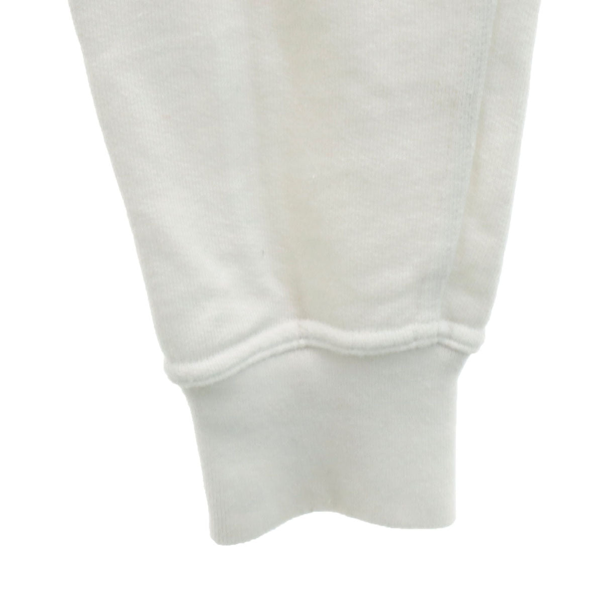 JOHN ELLIOTT ジョンエリオット ロンハーマン 別注 USA製 バイカー スウェットパンツ 1 白 メンズ