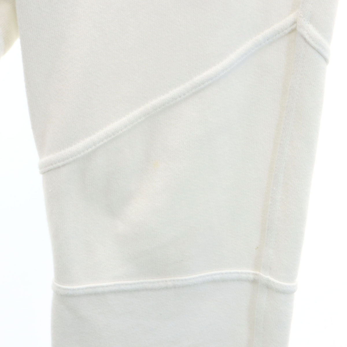 JOHN ELLIOTT ジョンエリオット ロンハーマン 別注 USA製 バイカー スウェットパンツ 1 白 メンズ