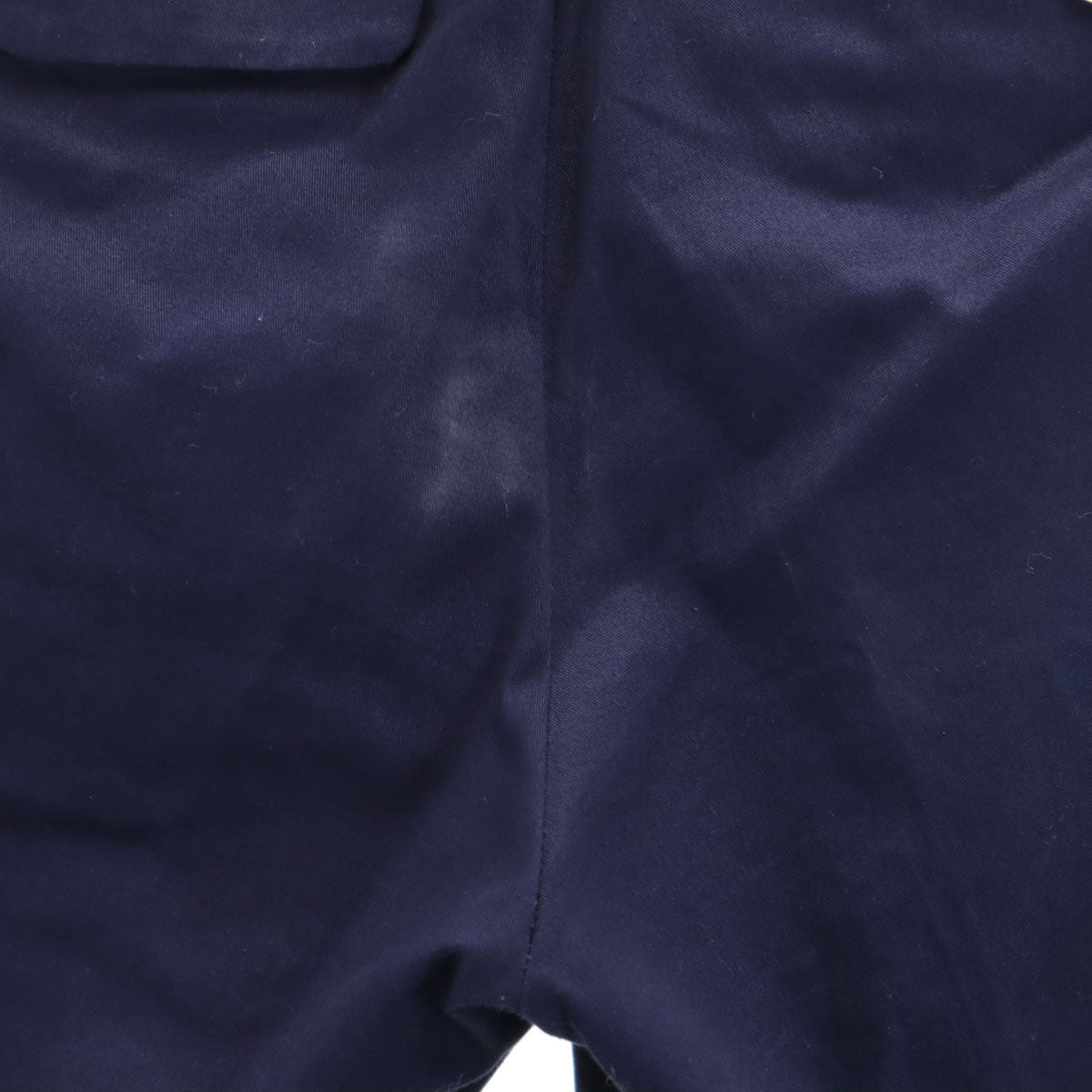 lacquer&c ラクアアンドシー 日本製 スラックスパンツ 42 ネイビー レディース