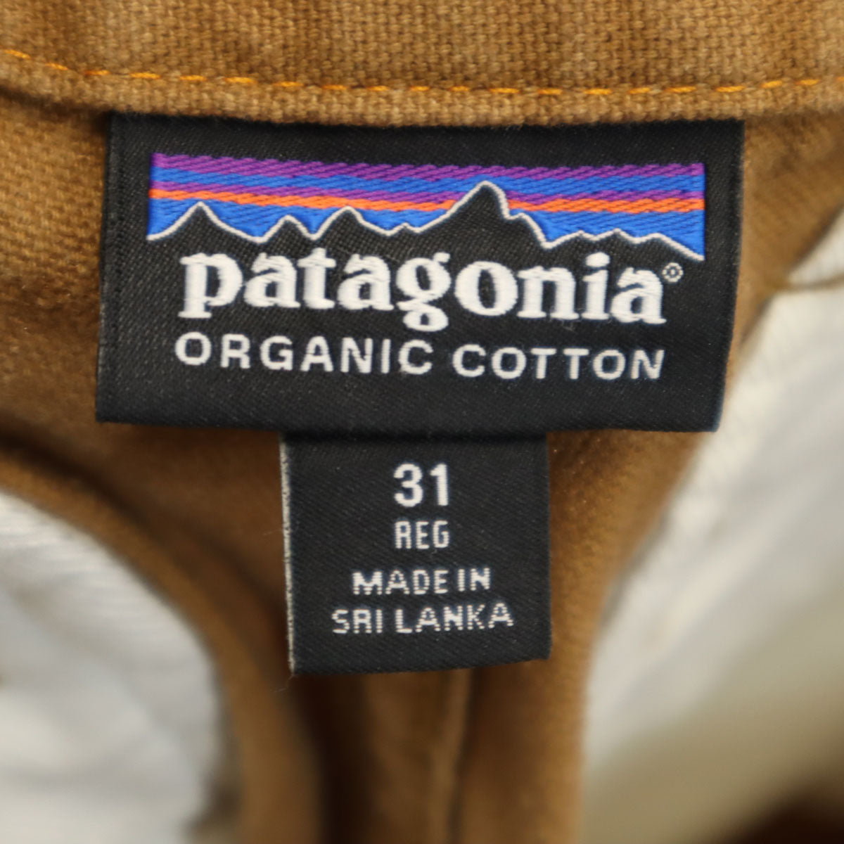 patagonia パタゴニア ダック パンツ W31 ブラウン系 55880 アウトドア メンズ