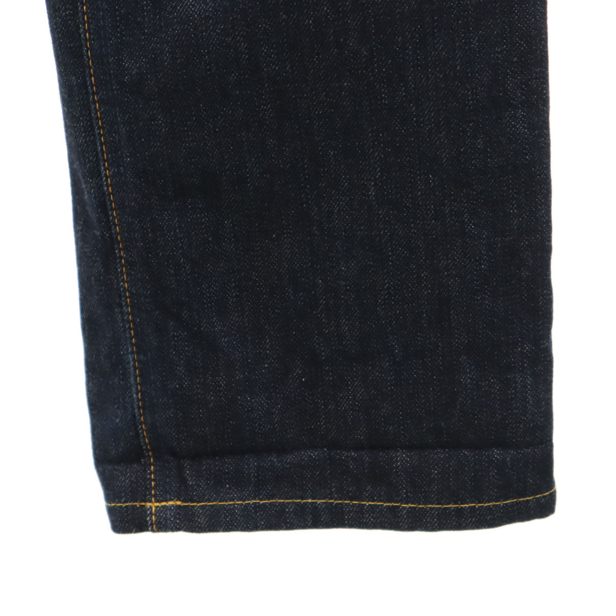 Nudie Jeans ヌーディージーンズ イタリア製 ストレートデニムパンツ W30 ネイビー ボタンフライ ジーンズ メンズ