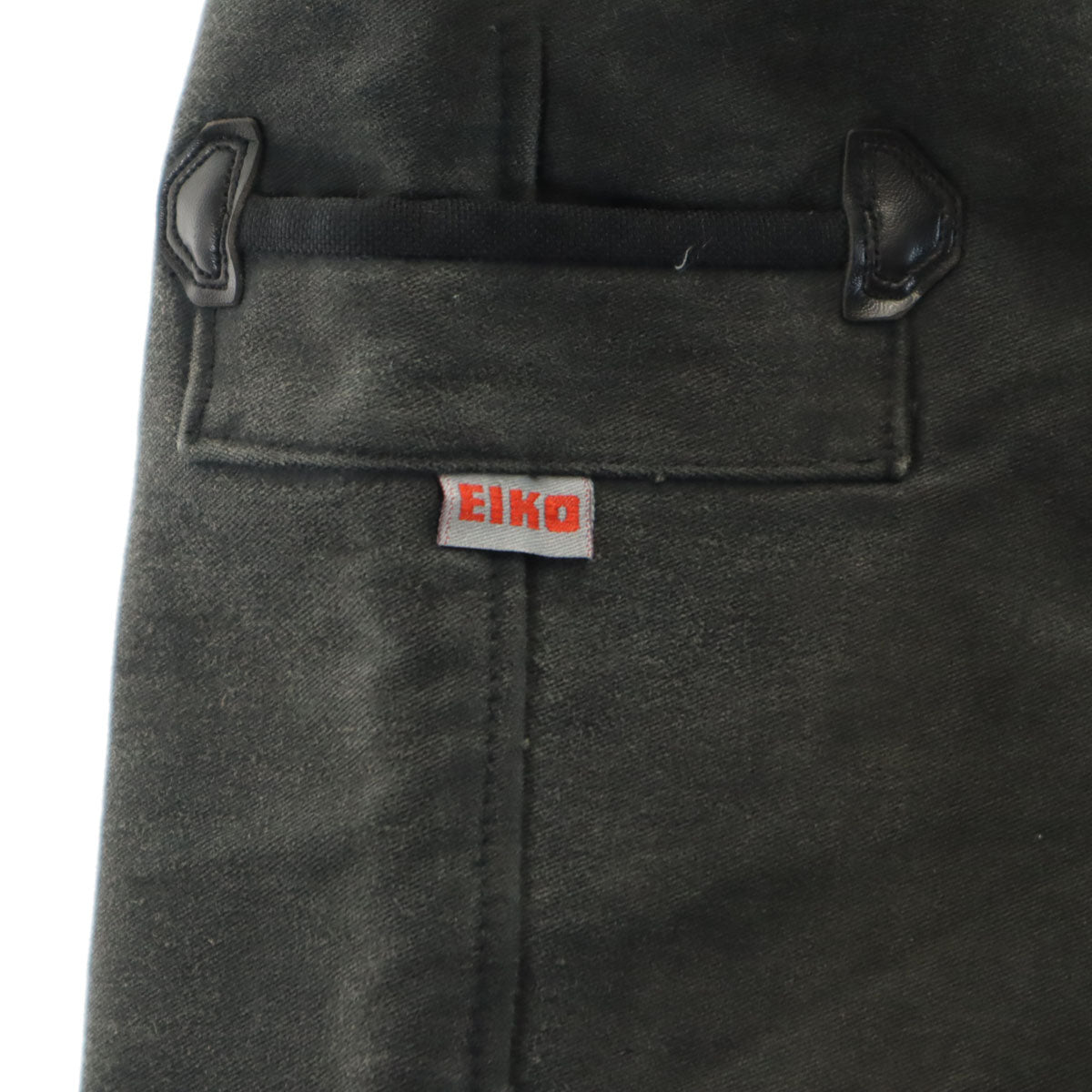 EIKO エイコ 80s 90s オールド ユーロワーク ロガー カーゴパンツ 50 チャコールブラック ワーク メンズ