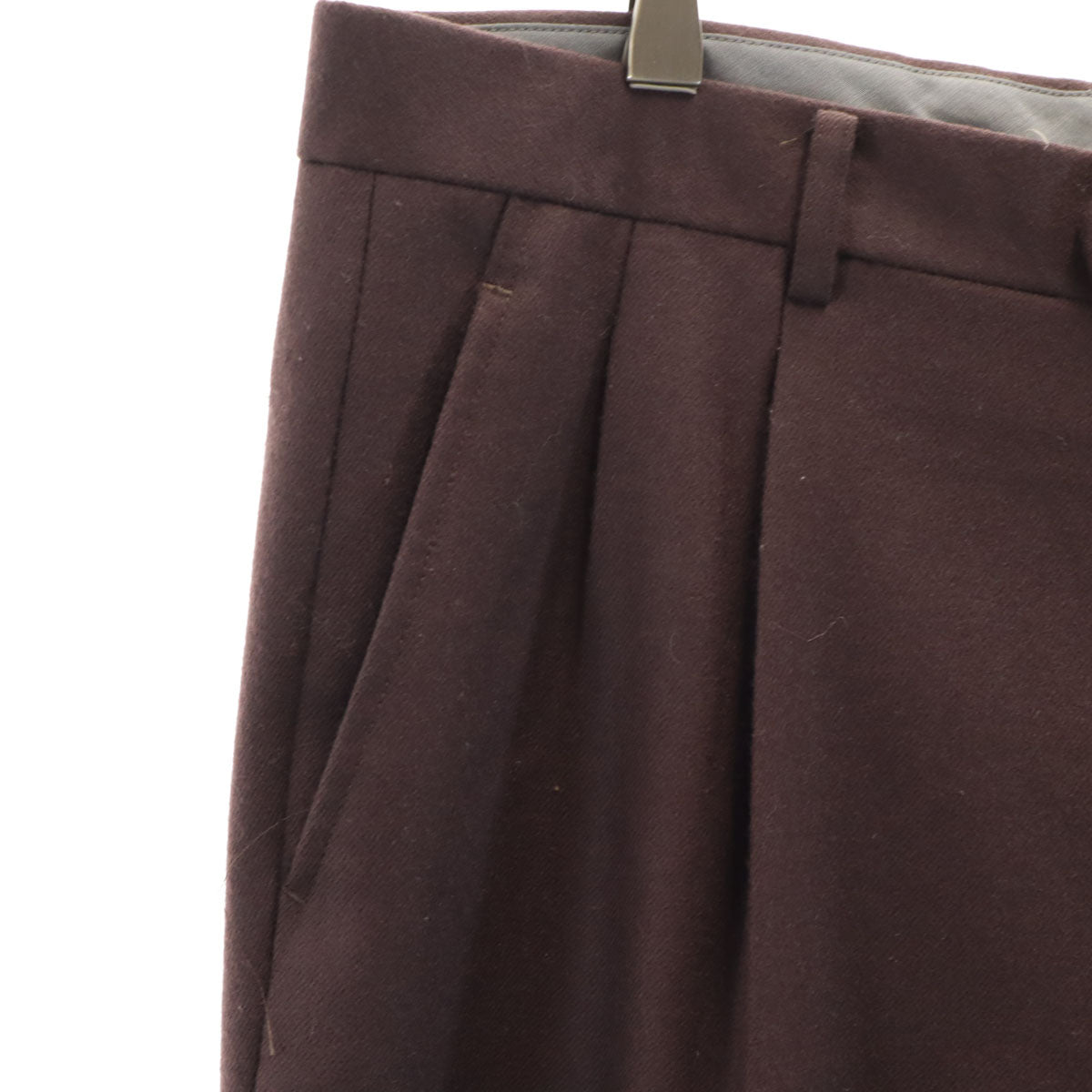 Christian Dior MONSIEUR クリスチャンディオール ムッシュ 90s オールド スラックスパンツ 88 ダークブラウン メンズ