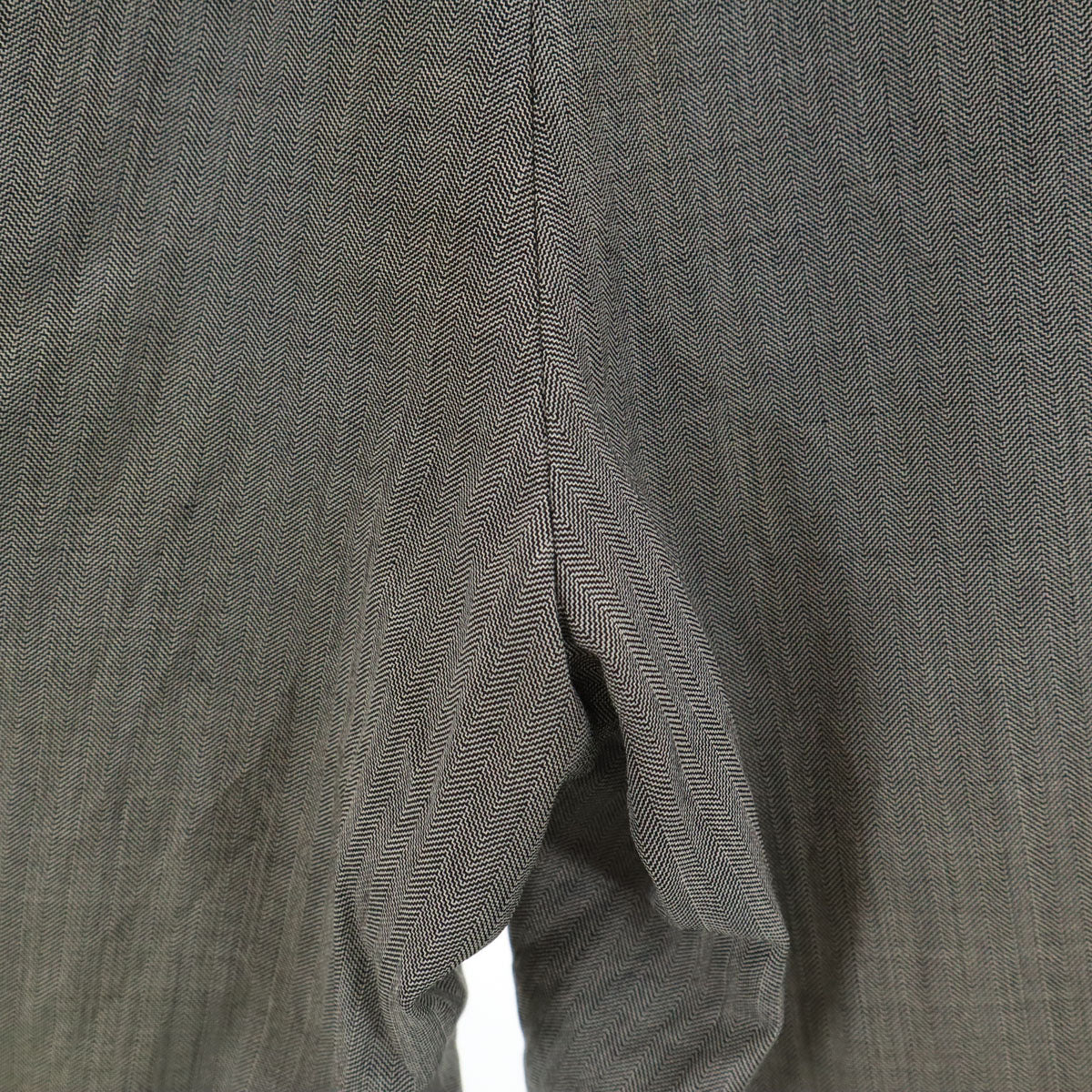 BURBERRY バーバリー 日本製 ウールブレンド スラックスパンツ 88 グレー 三陽商会 メンズ