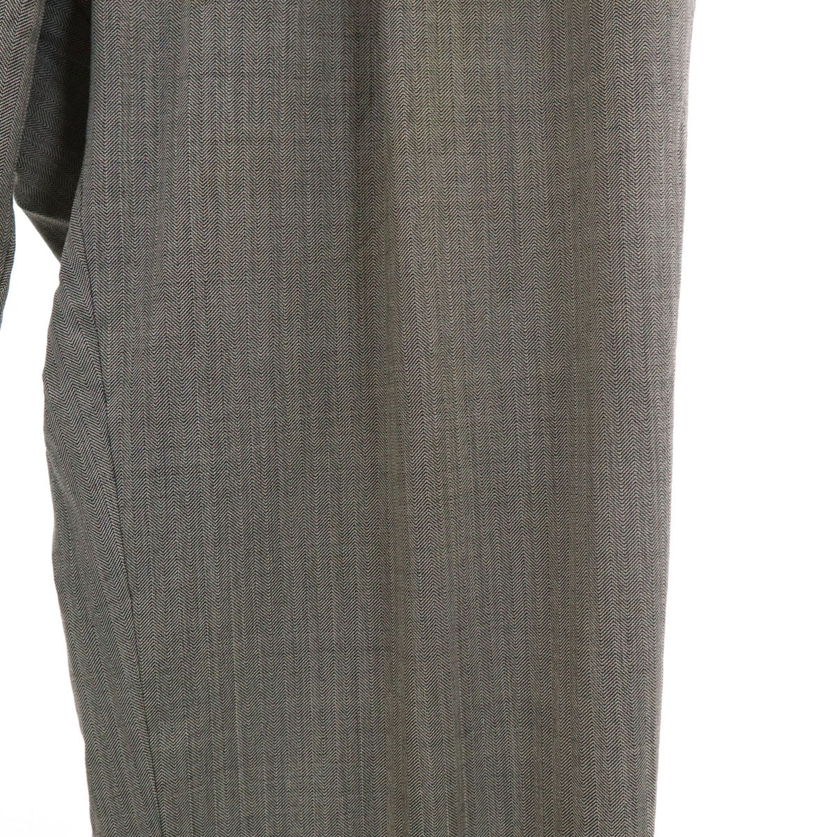 BURBERRY バーバリー 日本製 ウールブレンド スラックスパンツ 88 グレー 三陽商会 メンズ